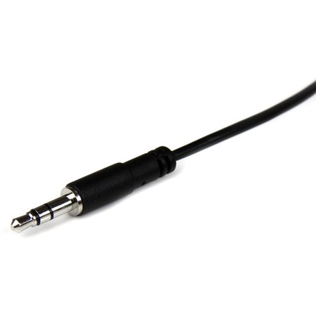 Startech.Com 2m Headphone Audio Mini Jack 3.5mm Extension Cable MU2MMFS